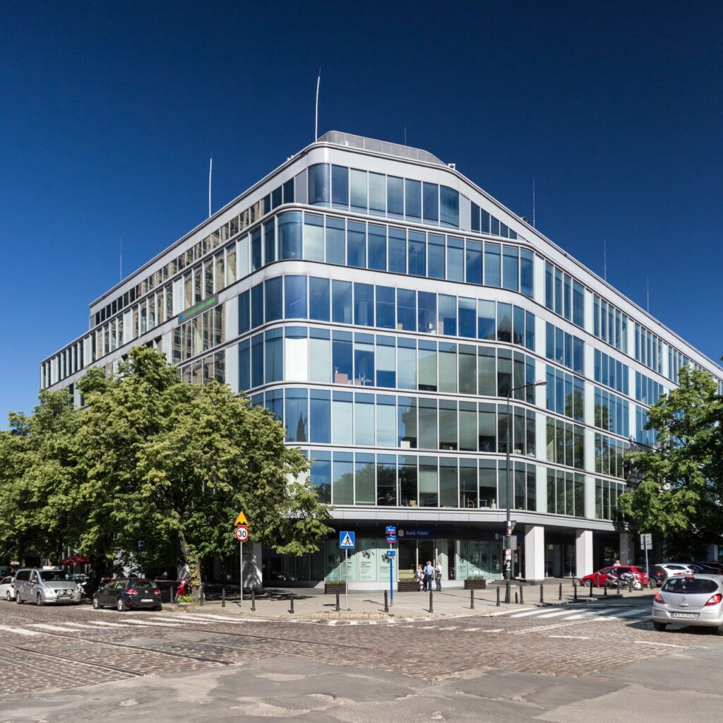 Green Corner – powierzchnie biurowe na Woli, Warszawa, na wynajem