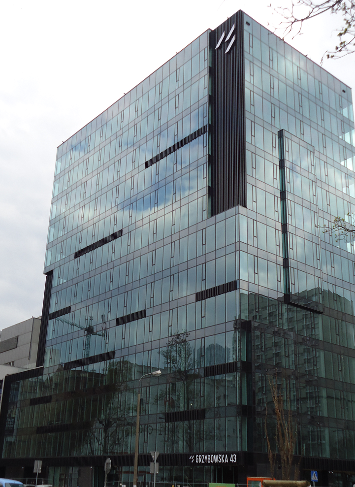 Grzybowska 43, Warszawa, na wynajem