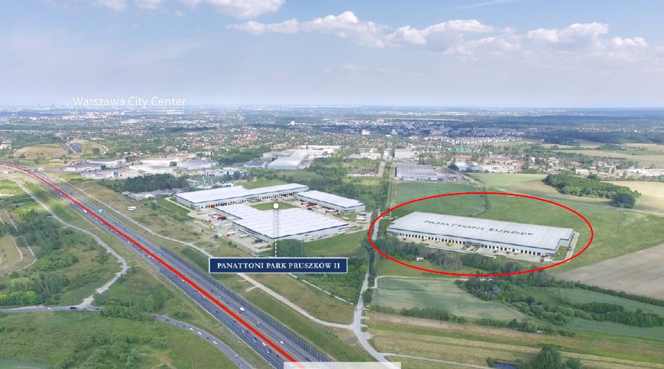 Hala magazynowa do wynajęcia w Panattoni Park Pruszków IV, Pruszków, na wynajem