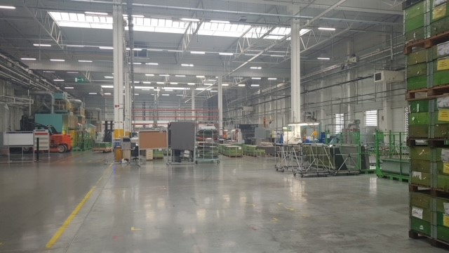 Hala produkcyjno-magazynowa w Międzyrzeczu przy S3, 8500 mkw., Międzyrzecz, na wynajem