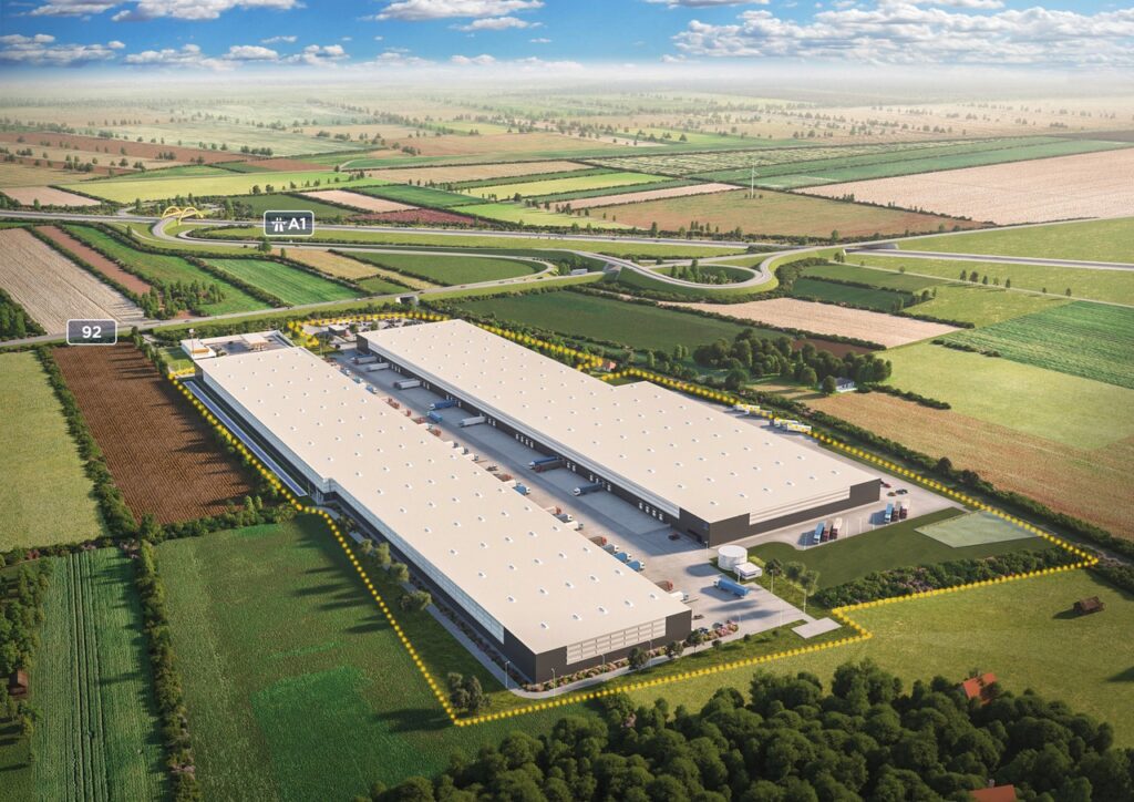 Hillwood Kutno – magazyn do wynajęcia przy A1 i DK92, Kutno, na wynajem