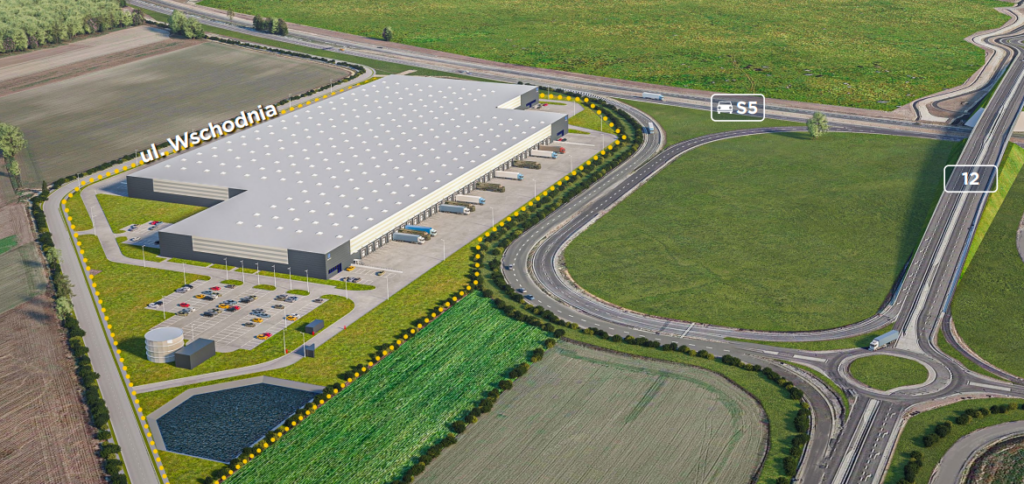 Hillwood Leszno to nowoczesny park magazynowy klasy A, Leszno, na wynajem