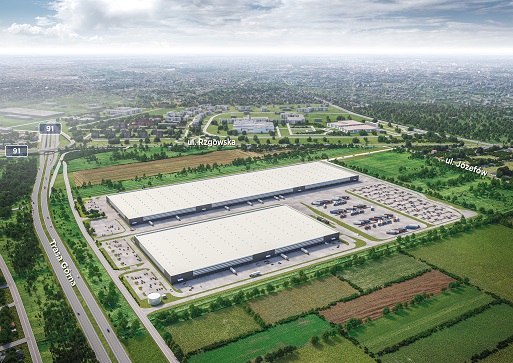 Hillwood Łódź Górna – magazyn w Łodzi do wynajęcia, Łódź Miasto, na wynajem