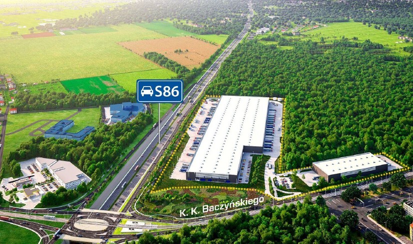 Hillwood Zagłębie – powierzchnie magazynowe w pobliżu Katowic, Sosnowiec, na wynajem