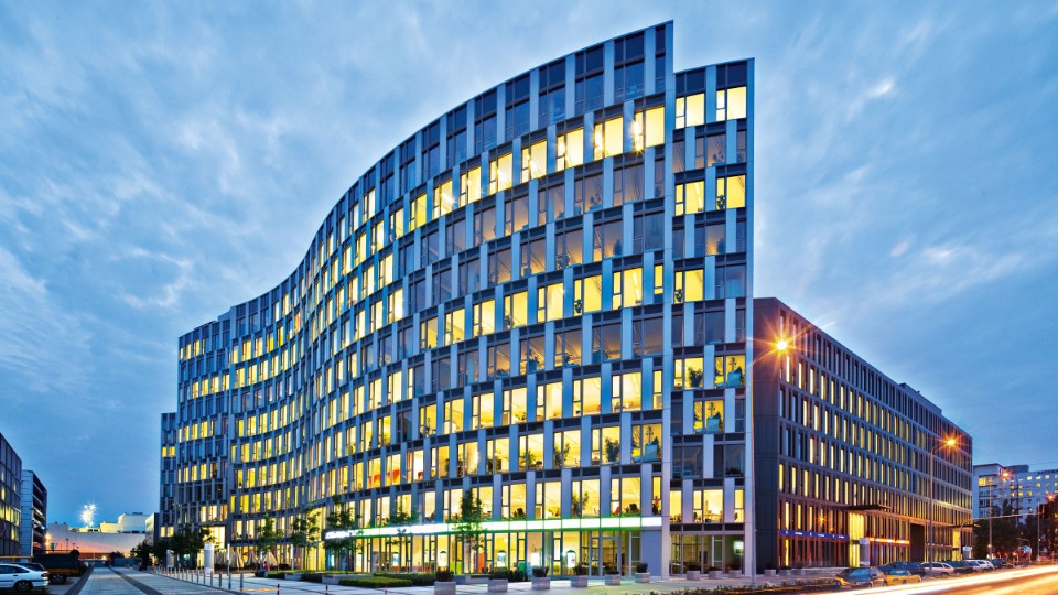Horizon Plaza na warszawskim Mokotowie, Warszawa, na wynajem