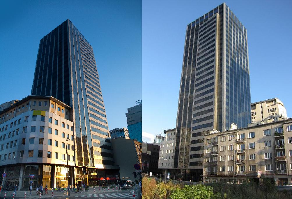 JM Tower – biura przy ul. Grzybowskiej w Warszawie na Woli, Warszawa, na wynajem