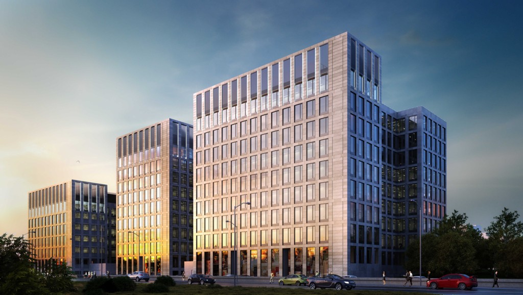 Katowice - biura do wynajęcia w kompleksie A4 Business Park, Katowice, na wynajem