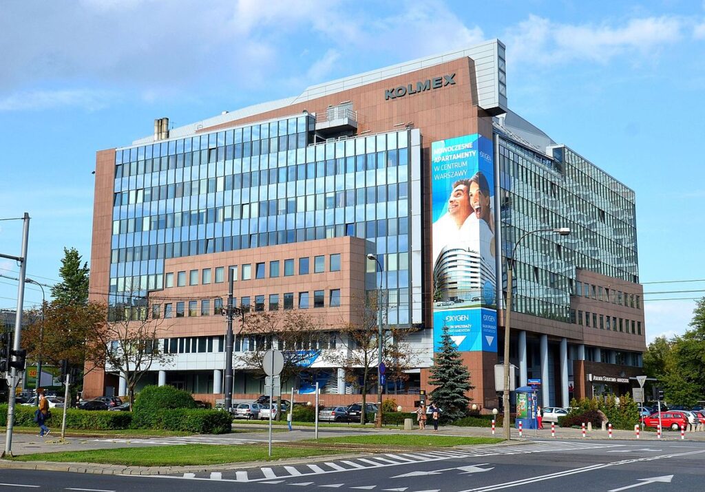 Kolmex – powierzchnie biurowe na Woli w Warszawie przy ul. Grzybowskiej, Warszawa, na wynajem
