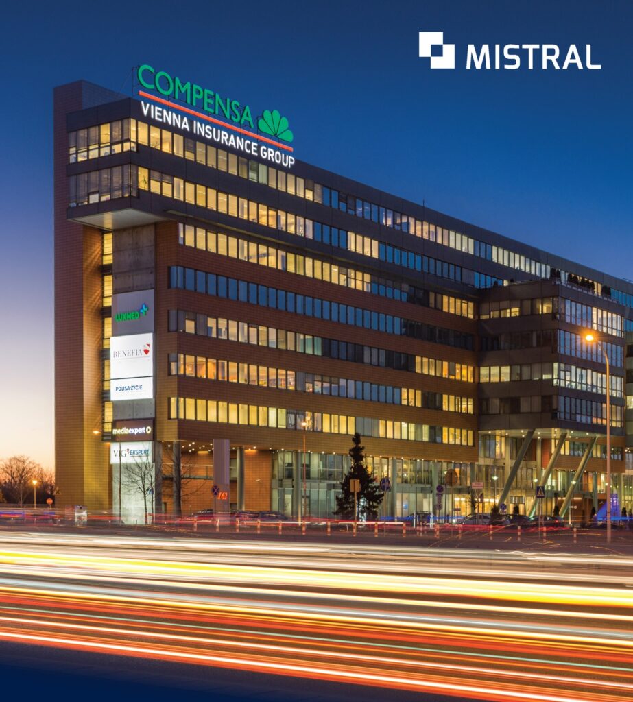 Kompleks Biurowy Mistral Office Building w Warszawie, Warszawa, na wynajem