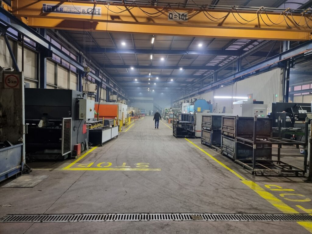 Kompleks budynków magazynowo - produkcyjnych na sprzedaż, powiat Bolesławiec, 7290 mkw. + pow. socjalno-biurowa, Zgorzelec, na sprzedaż