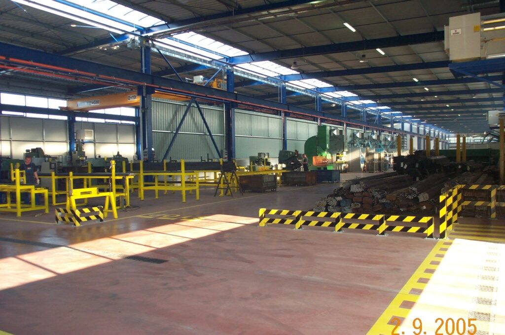 Kompleks budynków magazynowo - produkcyjnych na sprzedaż, powiat Bolesławiec, 7290 mkw. + pow. socjalno-biurowa, Zgorzelec, na sprzedaż