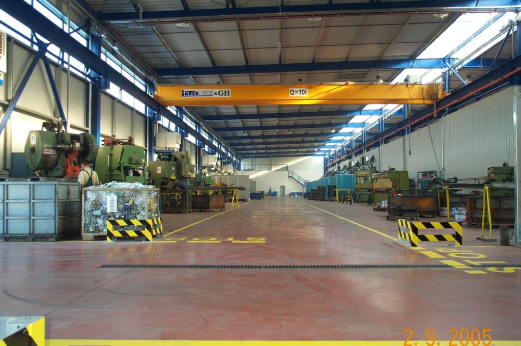 Kompleks budynków magazynowo - produkcyjnych na sprzedaż, powiat Bolesławiec, 7290 mkw. + pow. socjalno-biurowa, Zgorzelec, na sprzedaż