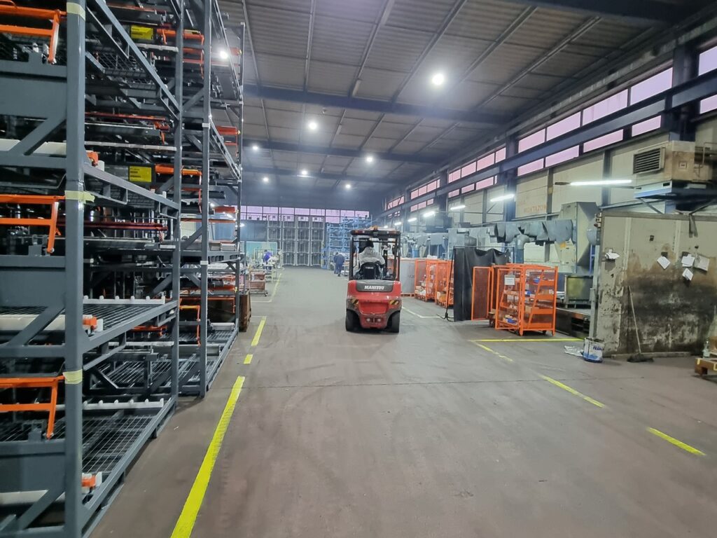 Kompleks budynków magazynowo - produkcyjnych na sprzedaż, powiat Bolesławiec, 7290 mkw. + pow. socjalno-biurowa, Zgorzelec, na sprzedaż