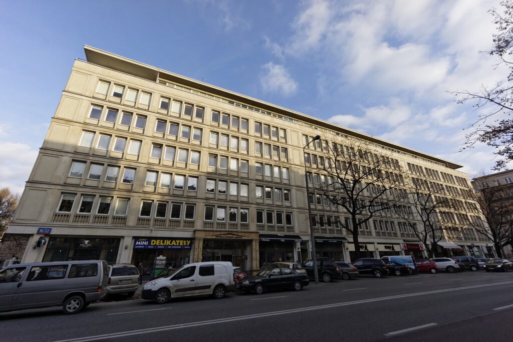 Krucza 16/22 – atrakcyjne biuro w centrum Warszawy, Warszawa, na wynajem
