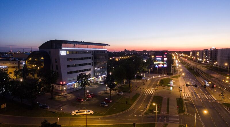 Legnicka Business House we Wrocławiu, Wrocław, na wynajem