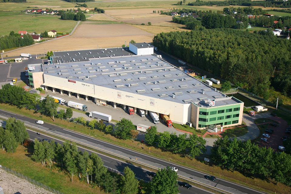 Lexar Distribution Park, Nadarzyn, na wynajem