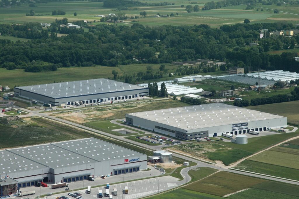 Logicor Błonie magazyn do wynajęcia, Błonie, na wynajem