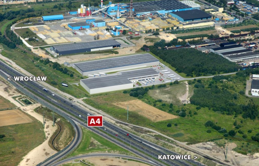 Logicor Gliwice, Gliwice, na wynajem