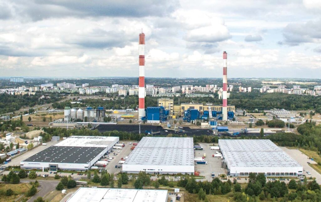 Logicor Łódź I – hale magazynowe do wynajęcia w Łodzi, Łódź Miasto, na wynajem