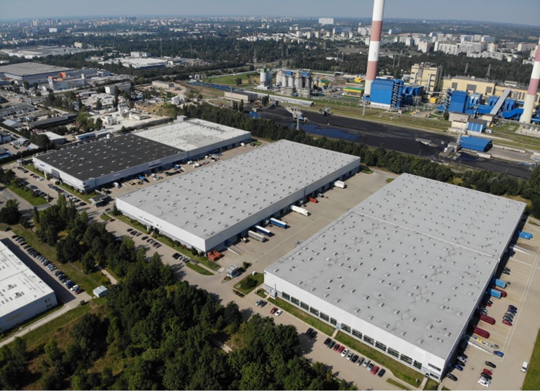 Logicor Łódź I – hale magazynowe do wynajęcia w Łodzi, Łódź Miasto, na wynajem
