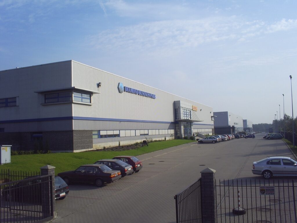 Logicor Łódź I – hale magazynowe do wynajęcia w Łodzi, Łódź Miasto, na wynajem