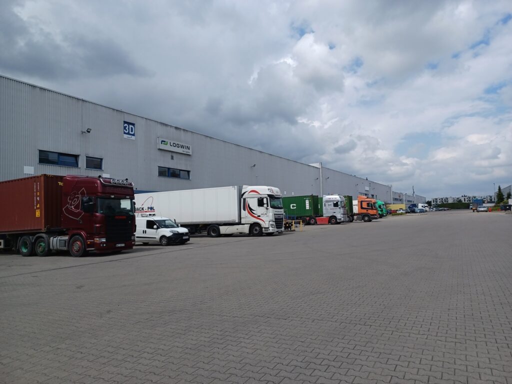 Logicor Piaseczno, Piaseczno, na wynajem