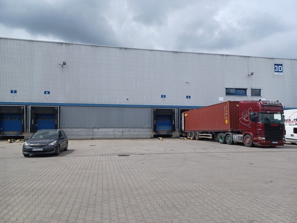 Logicor Piaseczno, Piaseczno, na wynajem