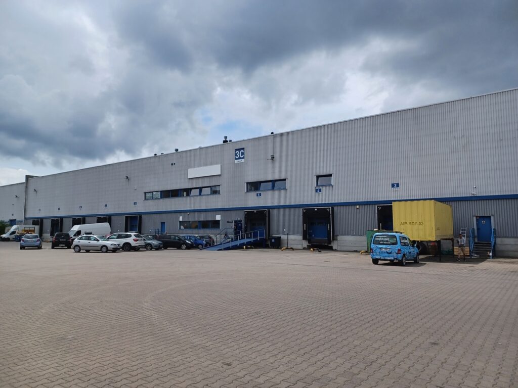 Logicor Piaseczno, Piaseczno, na wynajem