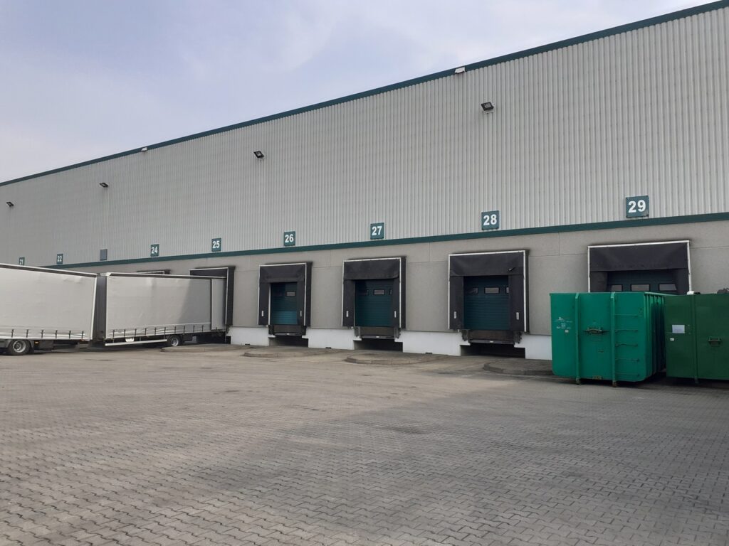 Logicor Sosnowiec, Sosnowiec, na wynajem