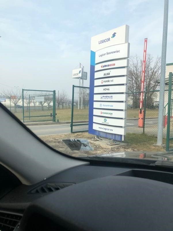 Logicor Sosnowiec, Sosnowiec, na wynajem