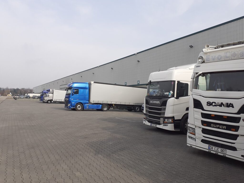 Logicor Sosnowiec, Sosnowiec, na wynajem