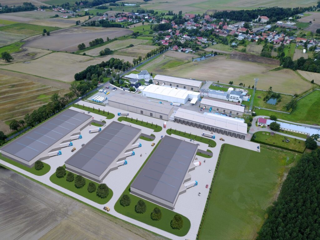 Logistic Park Chociule Świebodzin – do wynajęcia magazyn 2800 mkw., blisko S3 i A2, Świebodzin, na wynajem