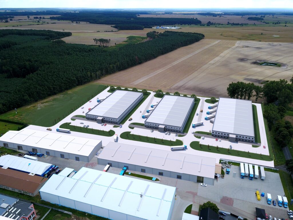 Logistic Park Chociule Świebodzin – do wynajęcia magazyn 2800 mkw., blisko S3 i A2, Świebodzin, na wynajem