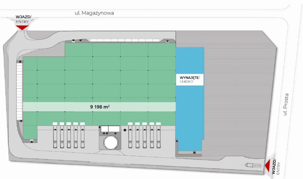 Logistic Park Szczecin Goleniów, Goleniów, na wynajem