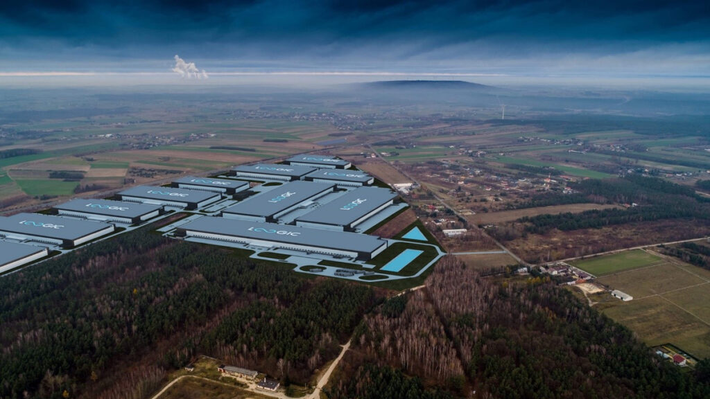 LOOGIC Park Radomsko – powierzchnia magazynowo-przemysłowa do zakupu lub wynajęcia, Radomsko, na wynajem