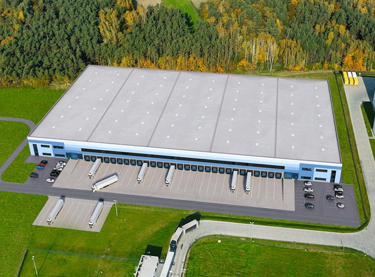 Magazyn A klasy na wynajem w GLP Łódź II Logistics Centre, Tuszyn, na wynajem