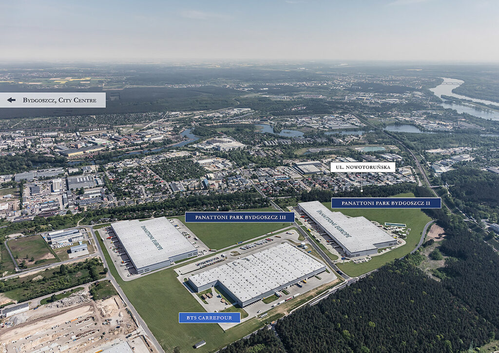 Magazyn do wynajęcia Bydgoszcz – Panattoni Park Bydgoszcz III, Bydgoszcz, na wynajem