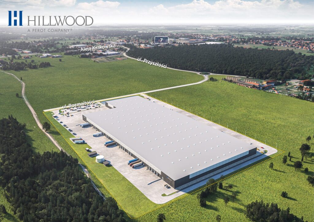 Magazyn do wynajęcia Hillwood Łazy koło Warszawy, Nadarzyn, na wynajem