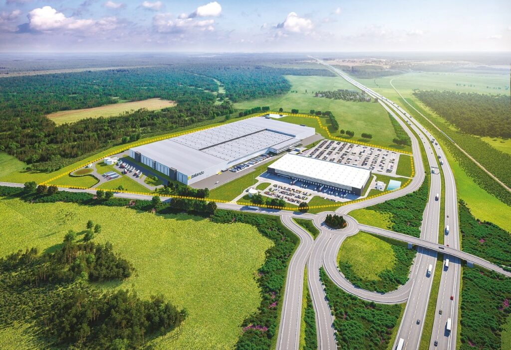 Magazyn do wynajęcia Hillwood Olsztynek, Olsztyn, na wynajem