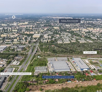 Magazyn do wynajęcia na łódzkim Widzewie w Panattoni City Logistics Łódź III, Łódź Miasto, na wynajem
