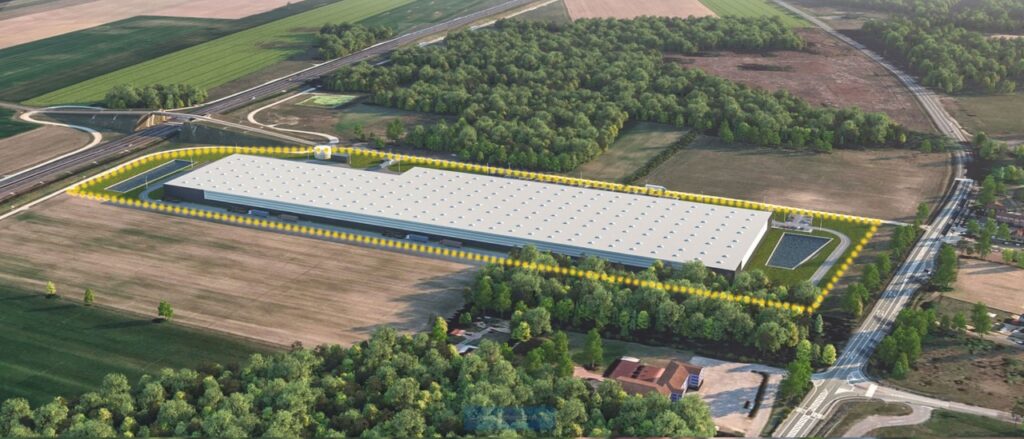 Magazyn do wynajęcia przy S6 (E28) w Hillwood Nowogard, Nowogard, na wynajem