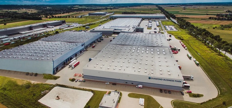 Magazyn do wynajęcia Stryków koło Łodzi w Diamond Business Park Stryków, Stryków, na wynajem