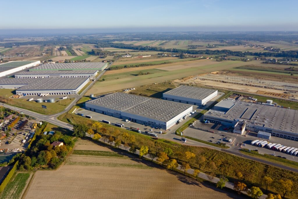 Magazyn do wynajęcia Stryków koło Łodzi w Diamond Business Park Stryków, Stryków, na wynajem