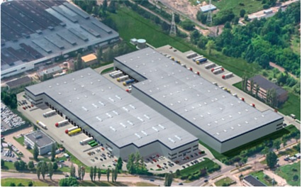 Magazyn do wynajęcia w Łodzi w Łódź Logistics Centre, Łódź Miasto, na wynajem