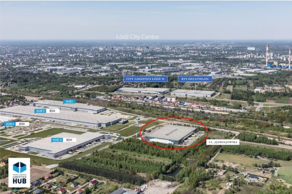 Magazyn do wynajęcia w Panattoni City Logistics Łódź V, Łódź Miasto, na wynajem