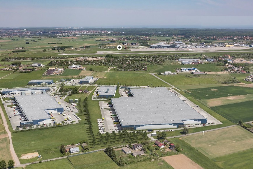 Magazyn do wynajęcia w rejonie lotniska w Gdańsku w Exeter Park Gdańsk, Gdańsk, na wynajem