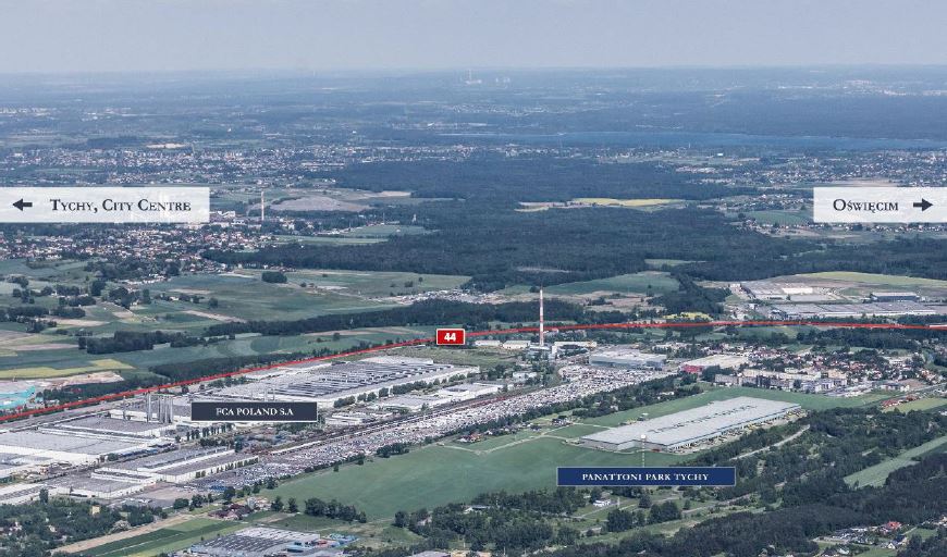 Magazyn do wynajęcia w Tychach – Panattoni Park Tychy, Tychy, na wynajem