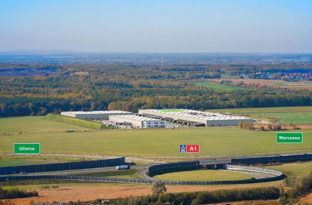 Magazyn Gliwice do wynajęcia w MLP Gliwice, Gliwice, na wynajem