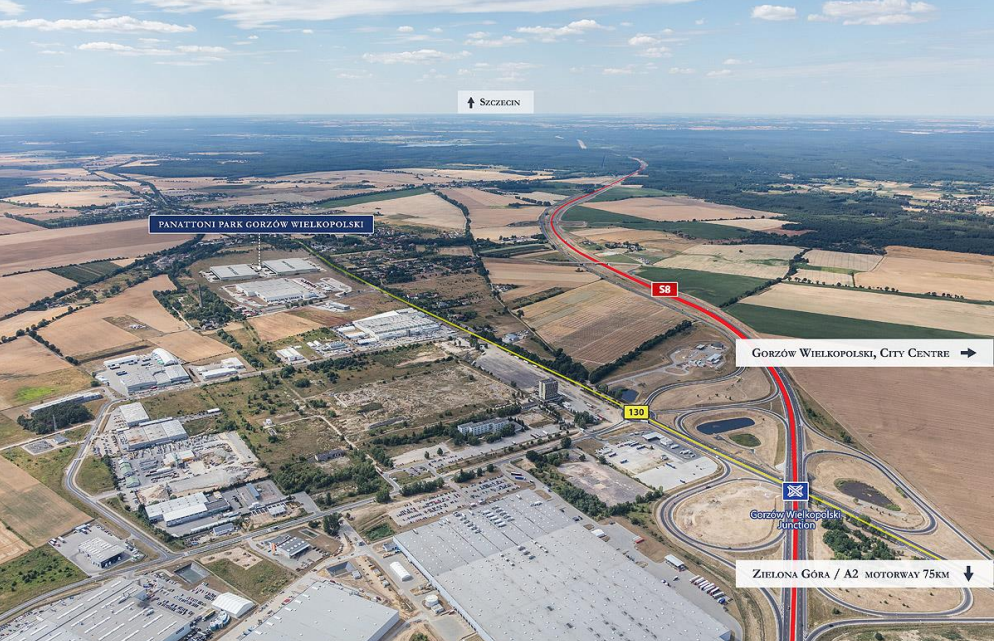 Magazyn klasy A do wynajęcia w Panattoni Park Gorzów II, Gorzow Wielkopolski, na wynajem