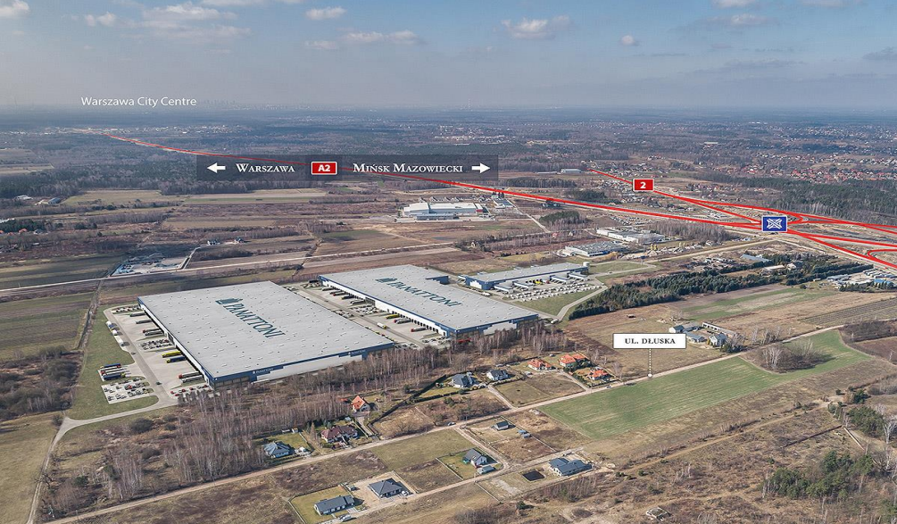 Magazyn klasy A do wynajęcia w Panattoni Park Warsaw East, Mińsk Maz., na wynajem